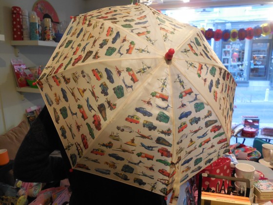 Parapluie automatique pour enfants (12 euros)
