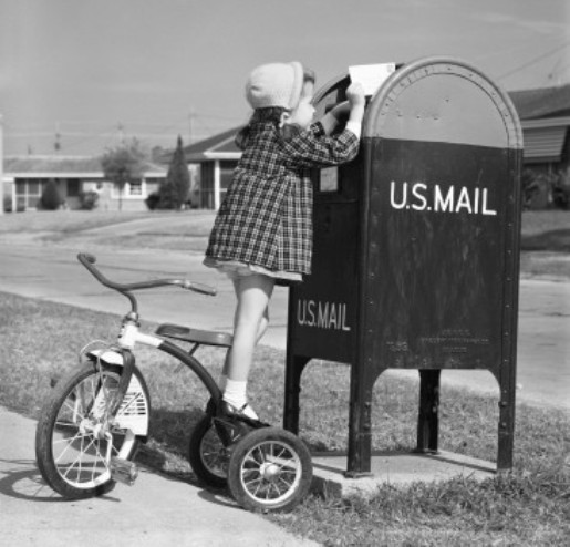 Mailing letter